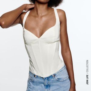Zara Corset Top